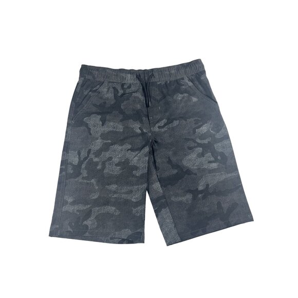 Timberland Boys Camouflage Stretch Shorts L/G (14/16) Gray NEW - Picture 7 of 9